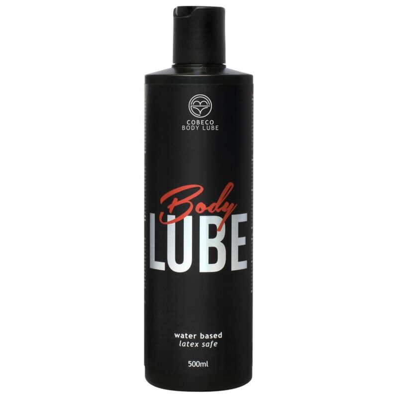 Cobeco Pharma – Lubrifiant Intime à Base d’Eau Body Lube – 500 ml