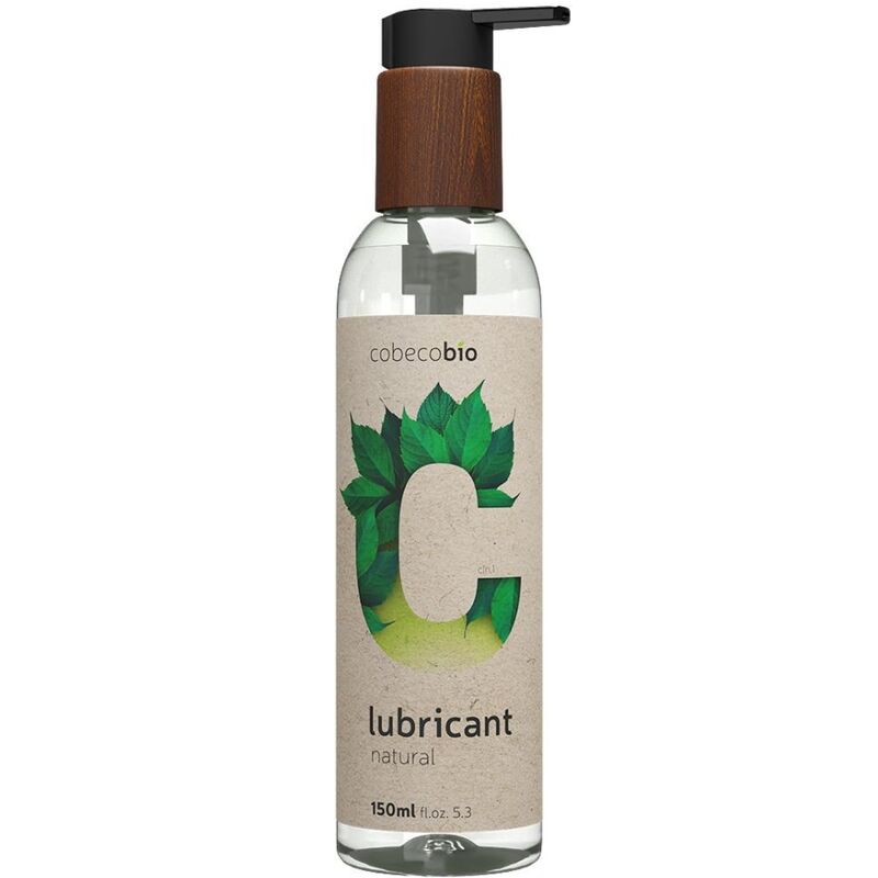 Cobeco Bio - Lubrifiant intime Naturel BIO - 150 ml