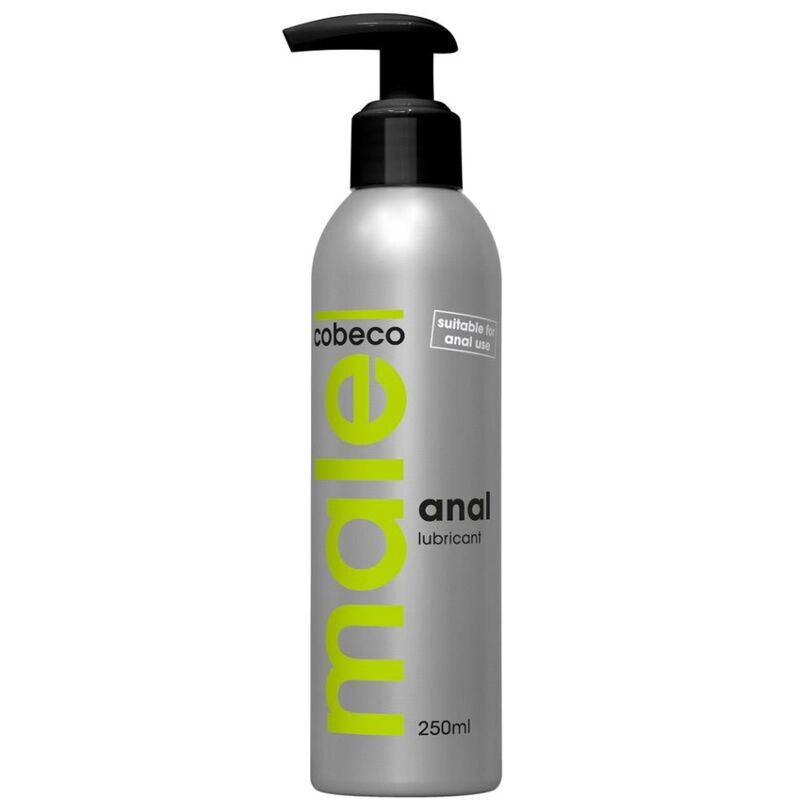 Cobeco Pharma – Lubrifiant Anal à Base d’Eau – 250 ml