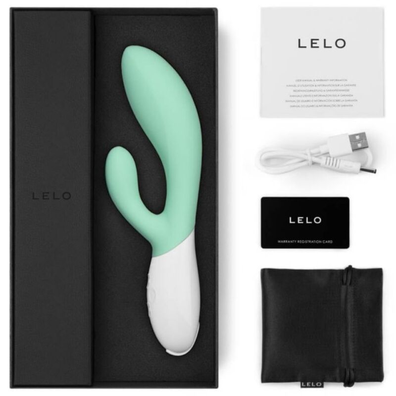 LELO - Sextoy Rabbit INA 3 - Seaweed