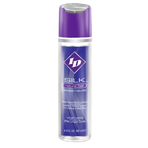 Lubrifiant Hybride ID Silk Eau & Silicone 65ml - ID Lubricants