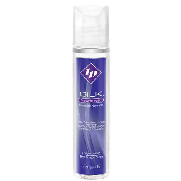 Lubrifiant Hybride ID Silk Eau & Silicone 30ml - ID Lubricants