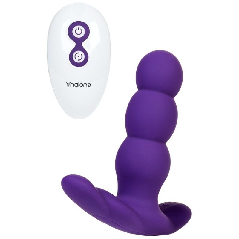 Nalone - télécommande anal pearl lilas
