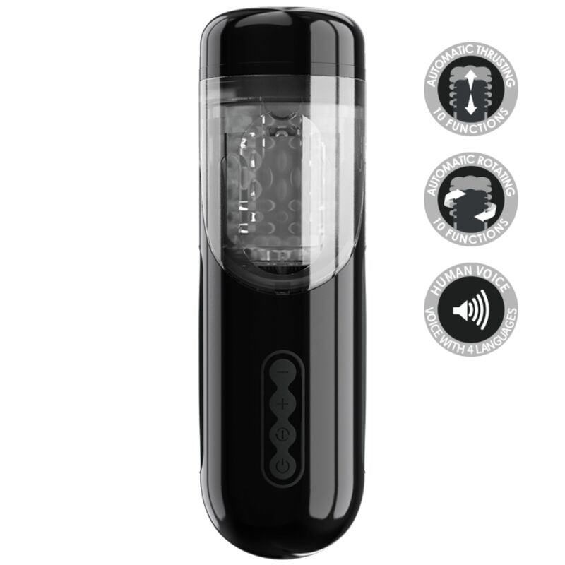 Masturbateur Masculin Automatique Lorelei Multifonction - Pretty Love