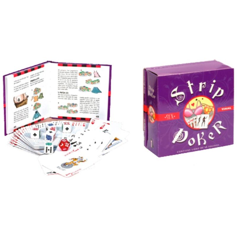 Jeu Érotique Strip Poker - Diablo Picante
