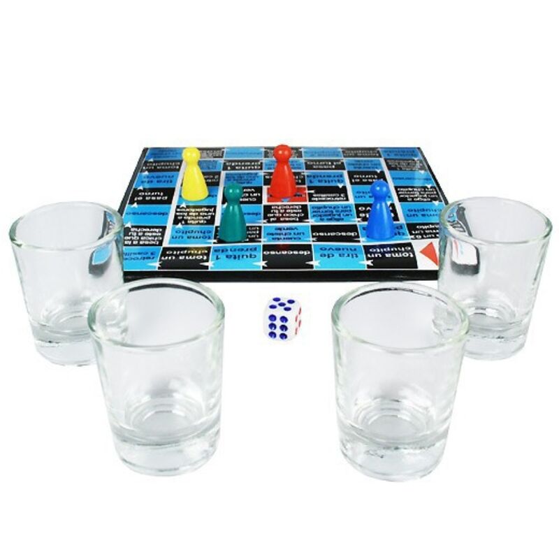 Jeu de Société Érotique Crazy Dice Shots - Diablo Picante