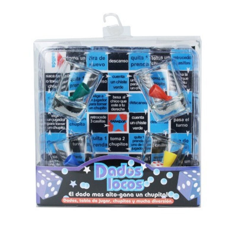 Jeu de Société Érotique Crazy Dice Shots - Diablo Picante