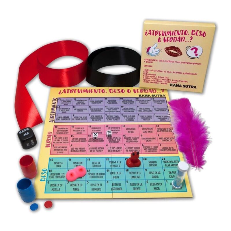 Jeu Érotique Défi Baiser ou Vérité - Diablo Picante