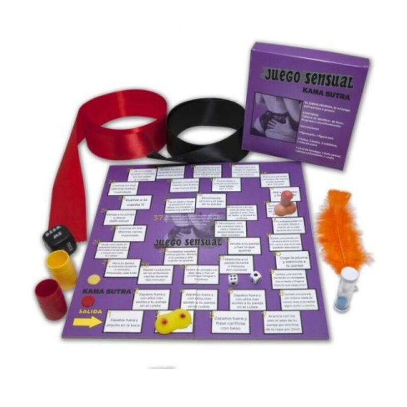 Jeu Érotique Sensuel Diablo Picante Complet - Diablo Picante