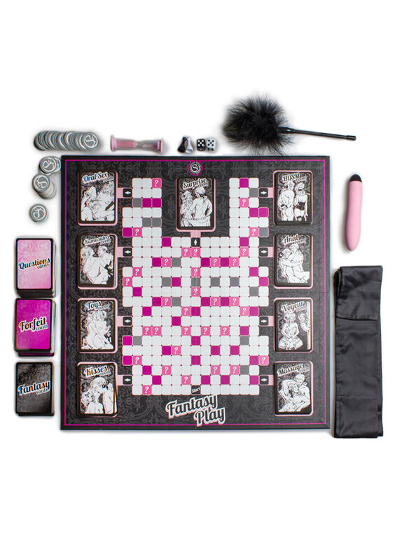 Secret Play - Jeu de Société érotique Fantasy Play
