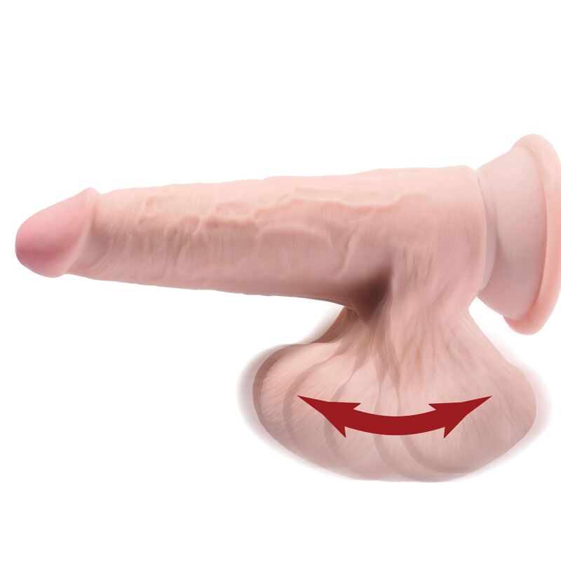 Gode Réaliste King Cock Triple Densité XL 24,5cm - King Cock