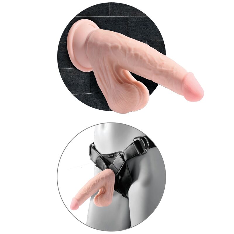 Gode Réaliste King Cock Triple Densité 15,2cm - Pipedream