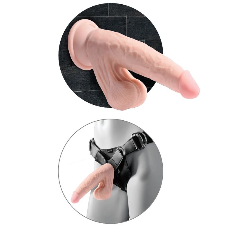 Gode King Cock Plus Triple Densité Chair 12,7cm - King Cock