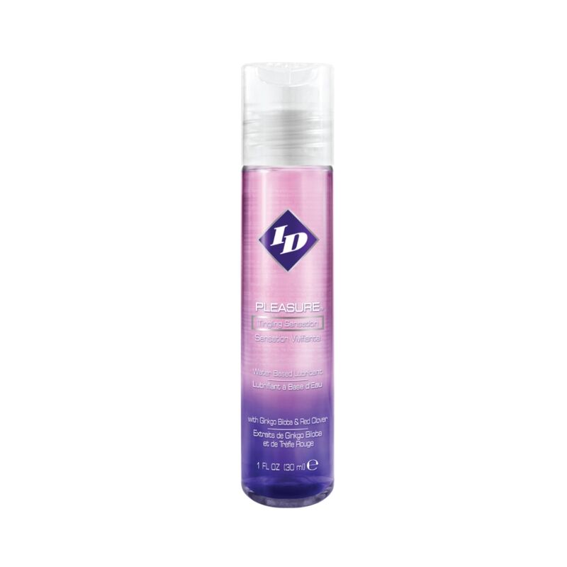 Lubrifiant Stimulant ID Pleasure à Base d'Eau 30ml - ID