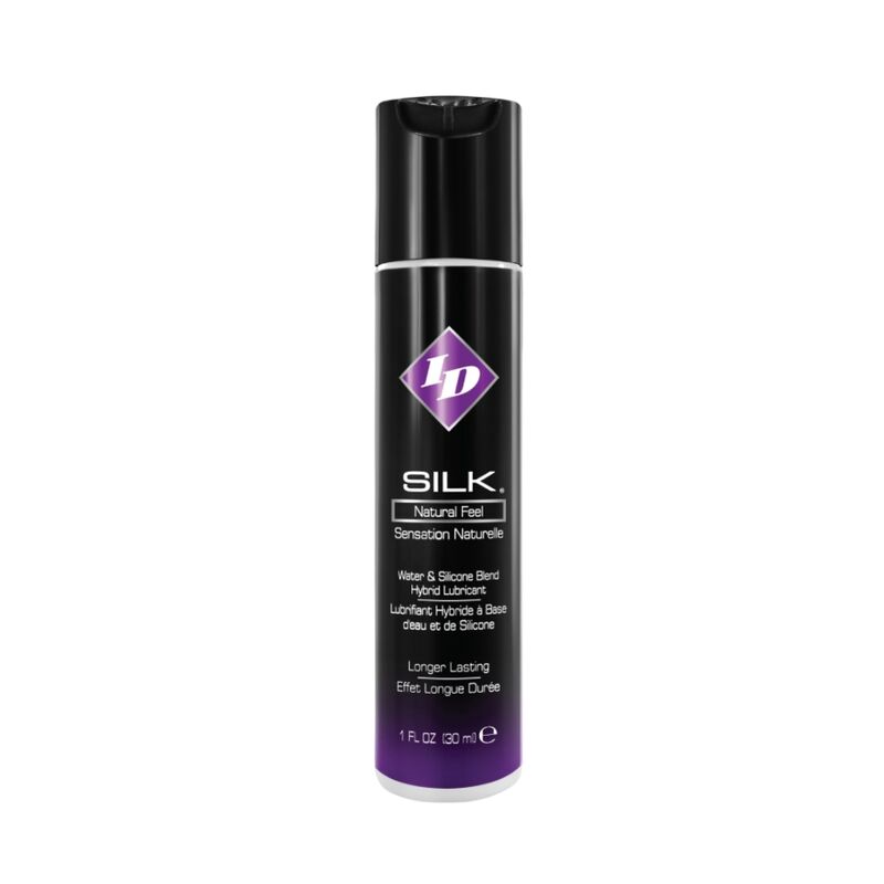 Lubrifiant Hybride ID Silk Eau & Silicone 30ml - ID Lubricants