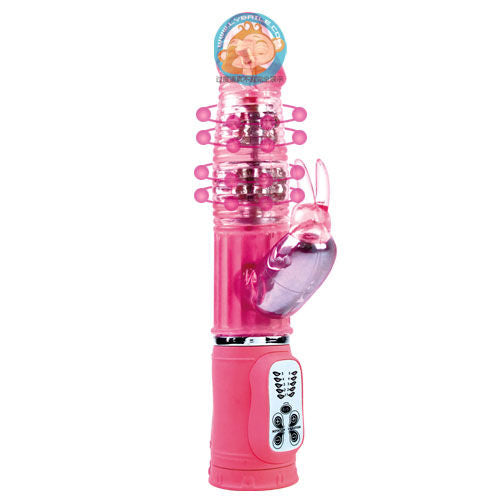 Baile - Vibromasseur Rotatif 27 cm - Rose
