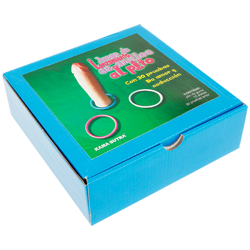 Jeu Coquin Lancer Anneaux Pénis 30 Cartes - Diablo Picante