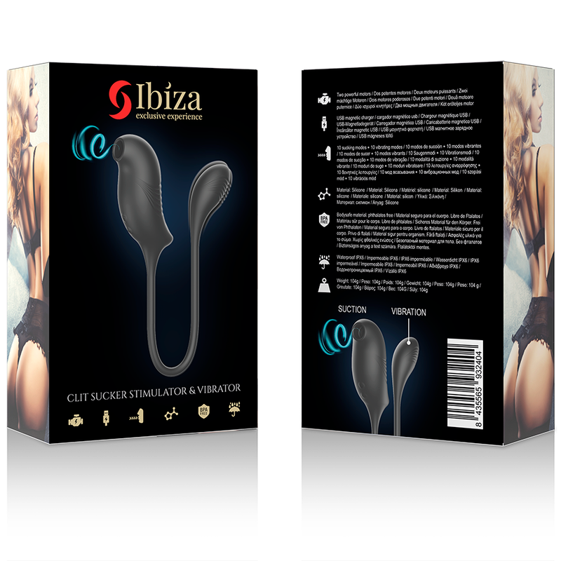 Stimulateur Clitoridien Suceur Ibiza Barbe à Papa - Ibiza