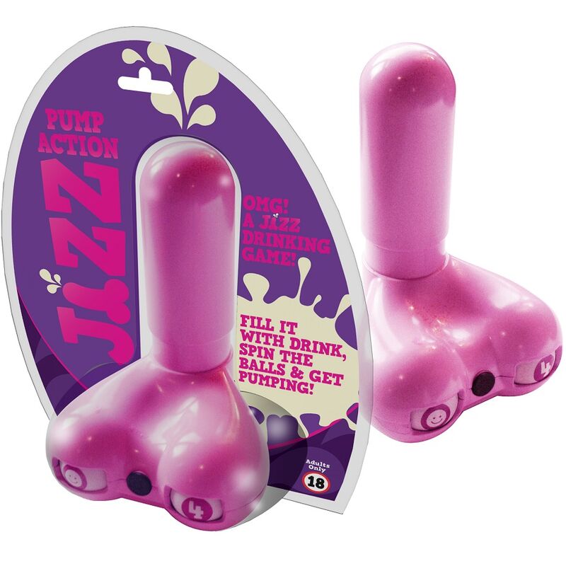 Jeu à Boire Adulte Jizz Forme Pénis - Spencer & Fleetwood