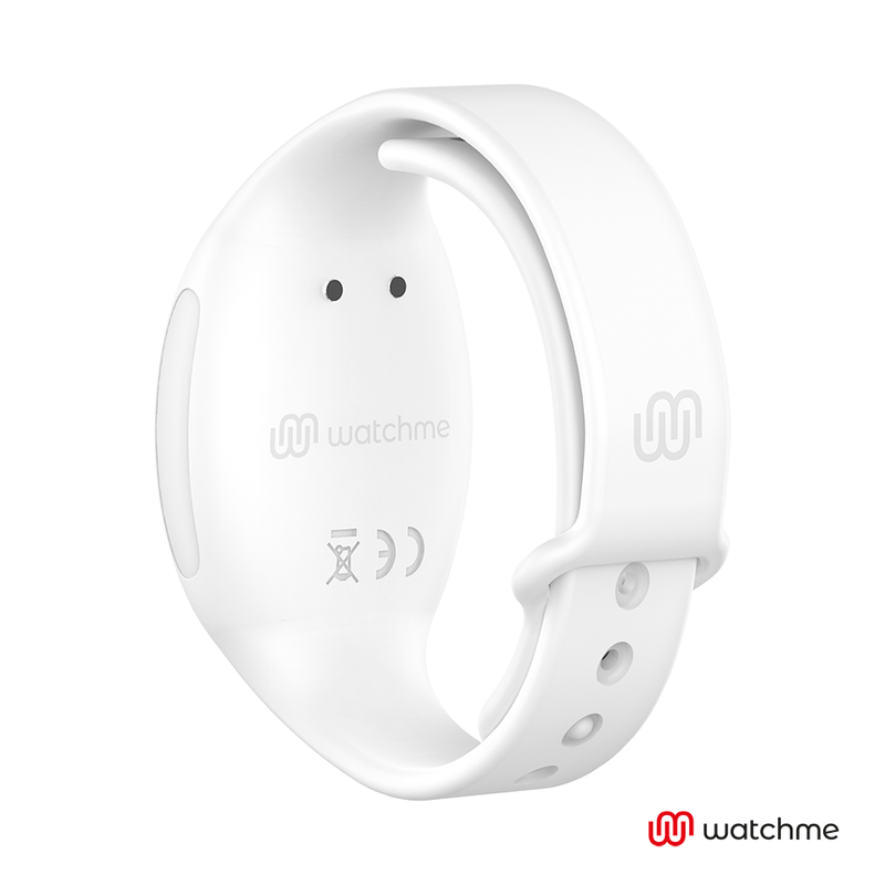 Weiße Connected Watch WatchMe Fernbedienung - Wearwatch