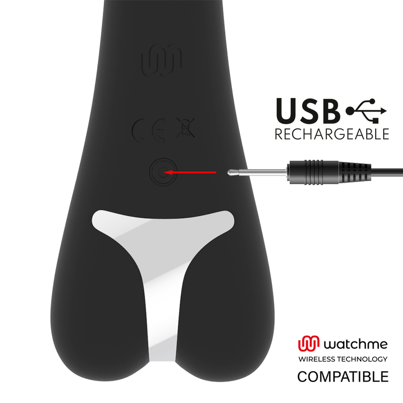 Vibromasseur Rabbit Erik Noir - Brilly Glam
