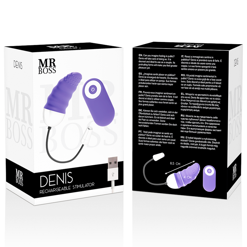 Mr boss - télécommande denis egg - MR. BOSS