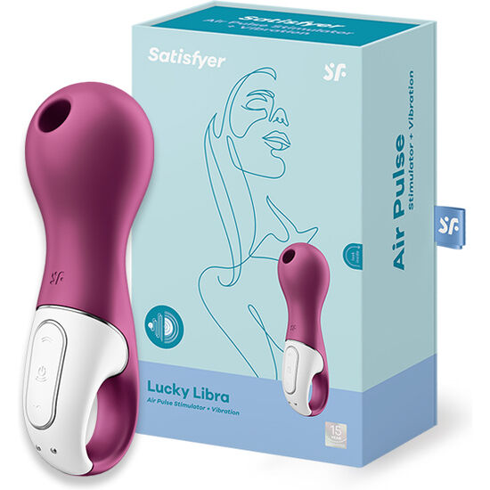Stimulateur Clitoris Satisfyer Lucky Libra Rose - Satisfyer