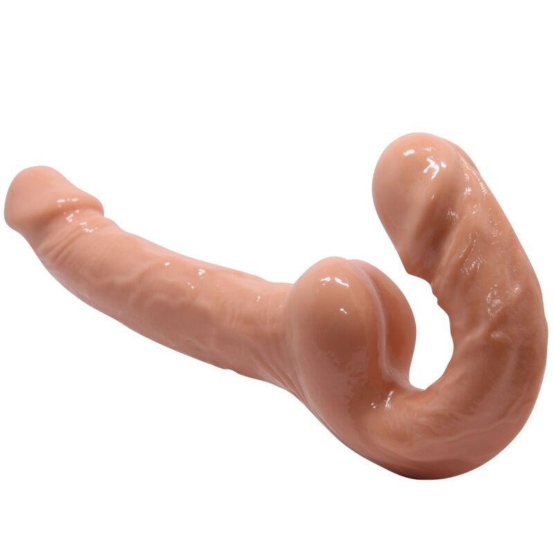 Baile - Double Gode Ceinture Réaliste sans Harnais