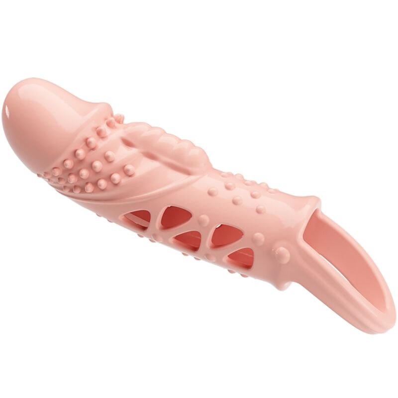 Gaine Pénienne Vibrante Cecelia 14 cm - Pretty Love