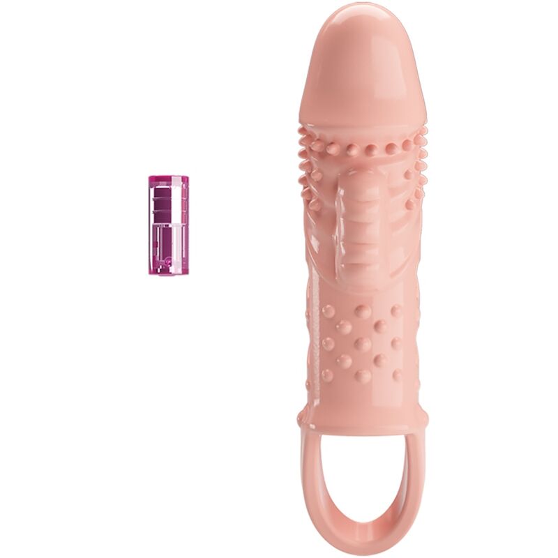 Gaine Pénienne Vibrante Cecelia 14 cm - Pretty Love