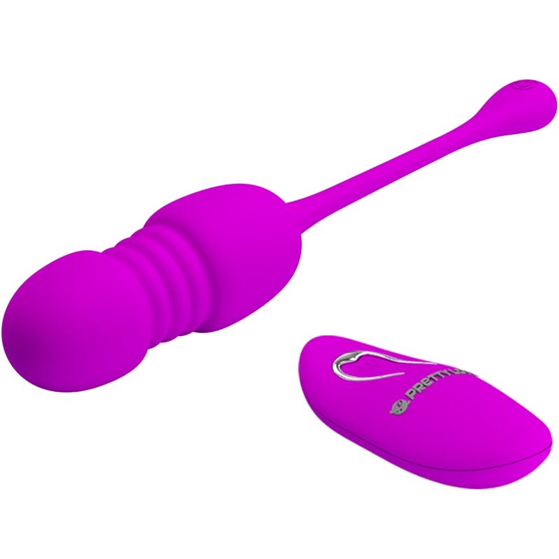 Oeuf Vibrant Télécommandé Callieri Violet - Pretty Love