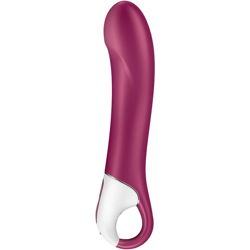 Vibromasseur Chauffant Big Heat Rouge - Satisfyer