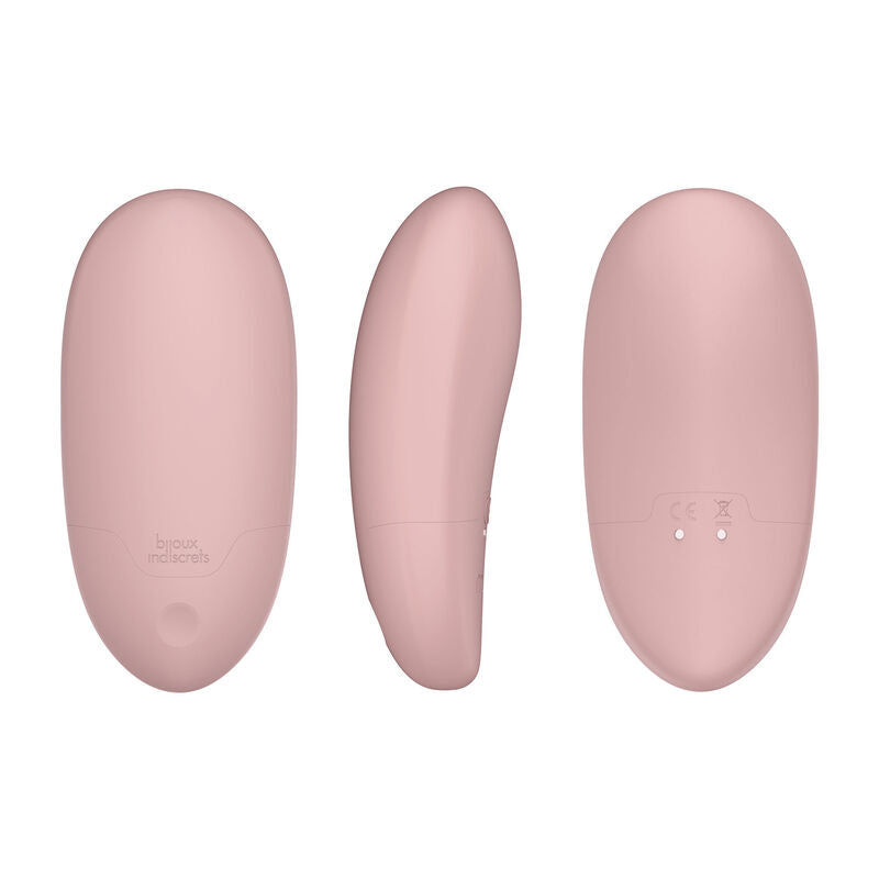 Bijoux Indiscrets – Galet Vibrant Rechargeable Personal Massager – Rose