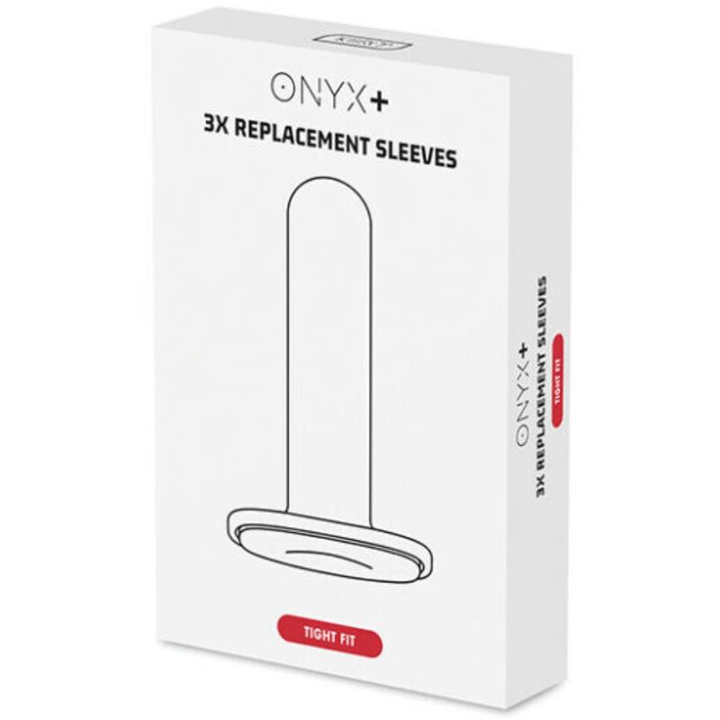 Manchons de Rechange Kiiroo Onyx+ Taille Serrée x3 - Kiiroo