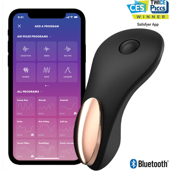 Culotte Vibrante Little Secret Connectée - Satisfyer
