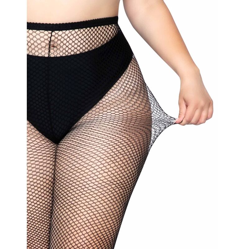 Collants Résille Grande Taille - Leg Avenue
