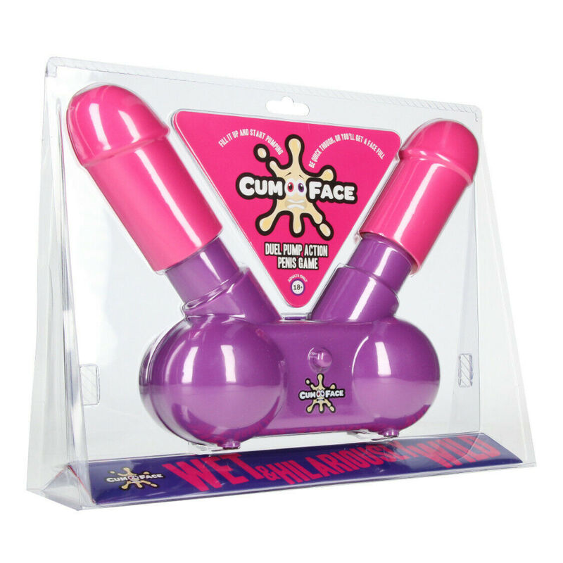 Jeu Érotique Cum Face Party Game - Play Wiv Me - PLAY WIV ME