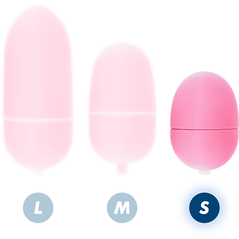 Online – Oeuf Vibrant avec Télécommande Taille S – Rose