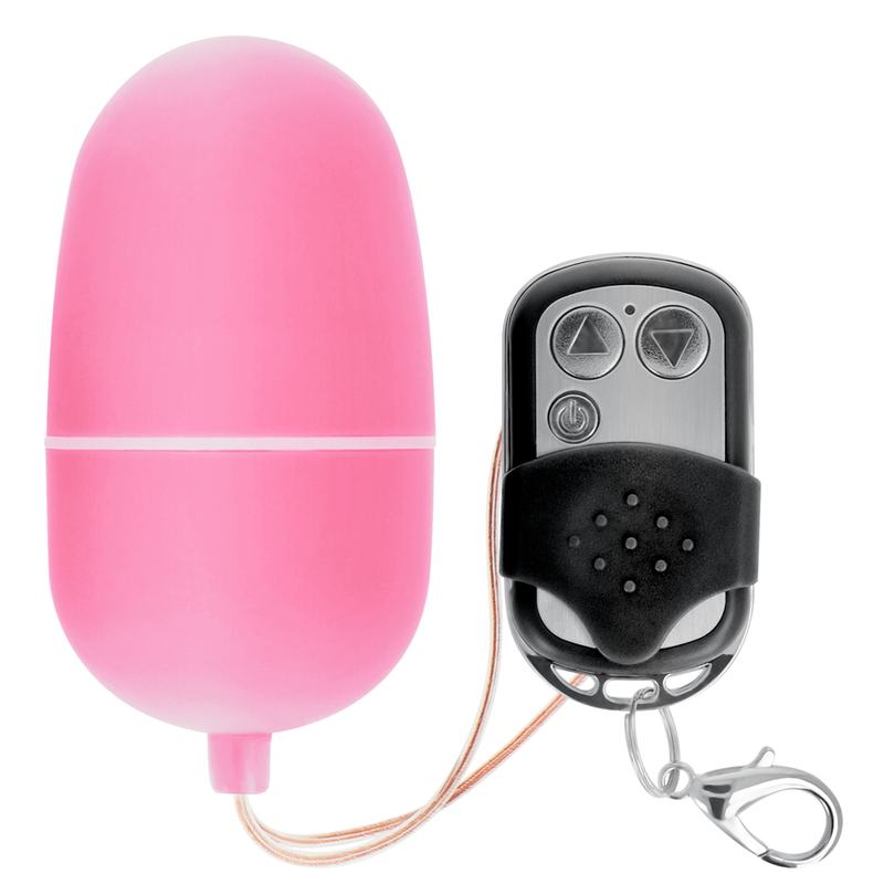 Online – Oeuf Vibrant avec Télécommande Taille M – Rose