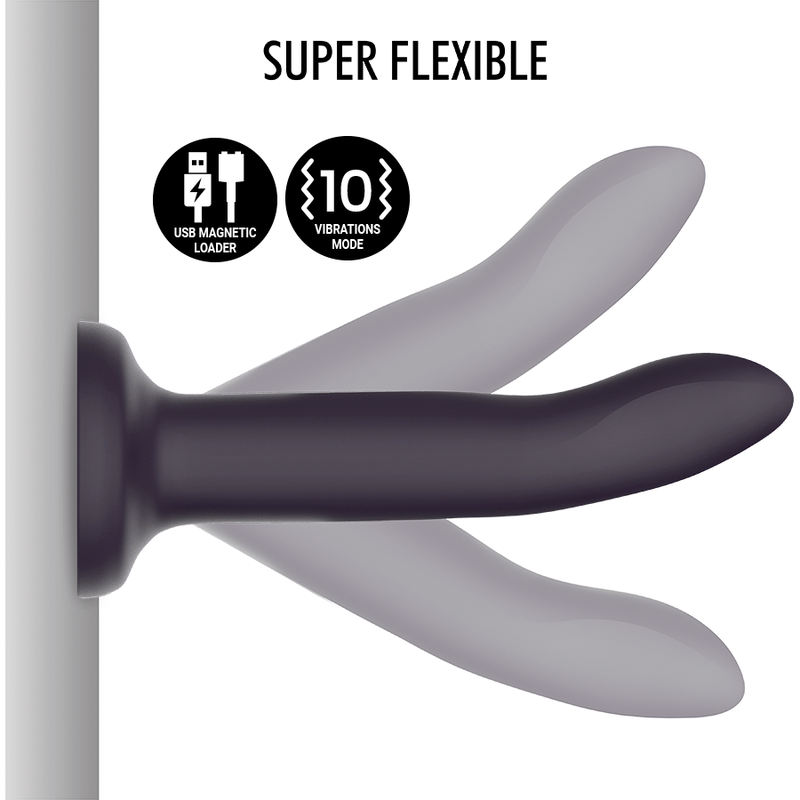 Gode Vibrant Duman Mystic Taille L - Mythology - MYTHOLOGY FANTASY DILDO