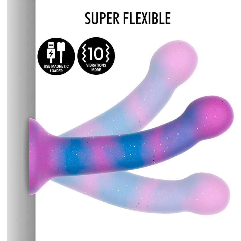 Gode Vibrant Mythology Dion Galactic Taille S - Mythology - MYTHOLOGY FANTASY DILDO