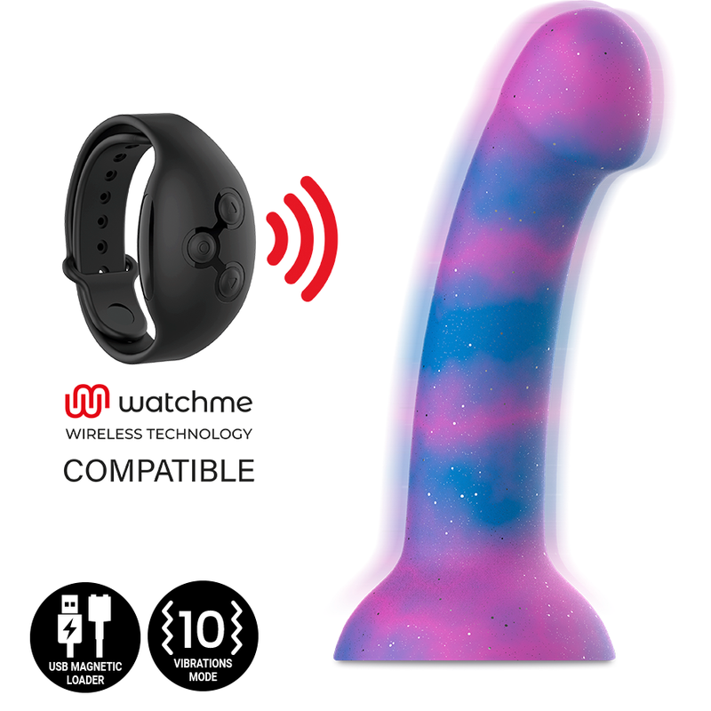 Gode Vibrant Dion Galactic Taille M - Mythology - MYTHOLOGY FANTASY DILDO