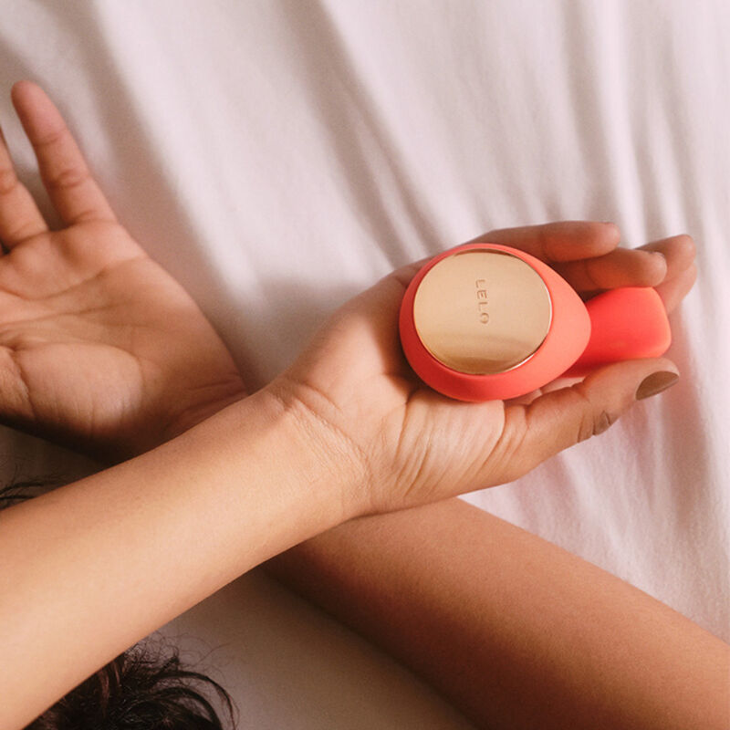 LELO - Vibro Connecté double Stimulation IDA Wave - Corail