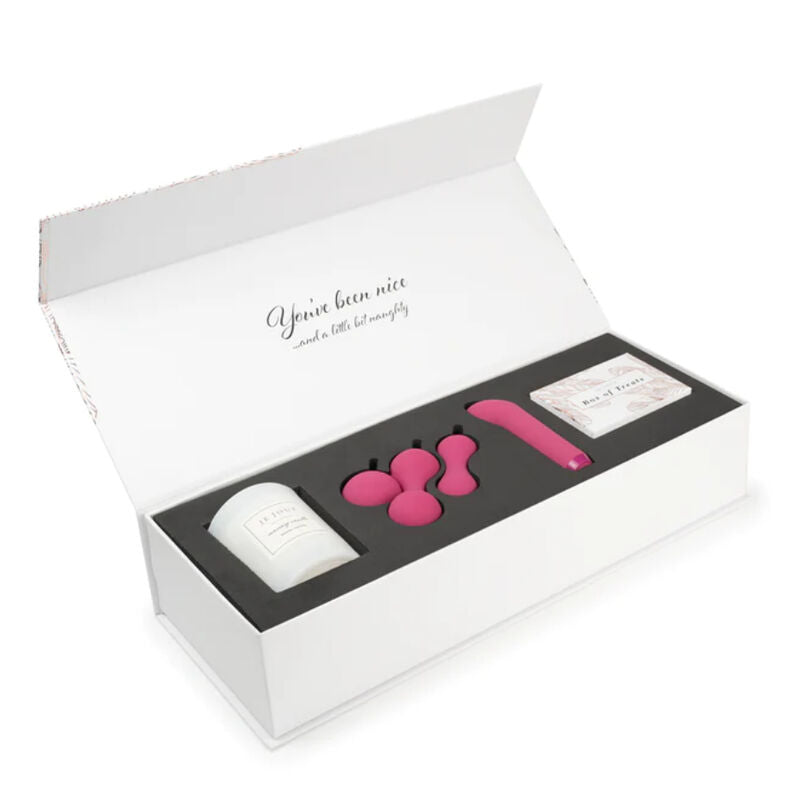 Je Joue - Coffret Cadeau Coquin La Collection Naughty et Nice