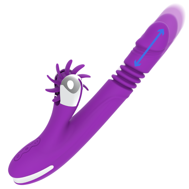 Vibromasseur lapin Funny Up & Down 2.0 - Fun Function - FUN FUNCTION