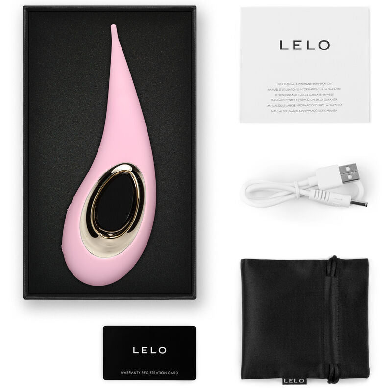 LELO - Stimulateur Clitoridien Ciblé Dot - Rose