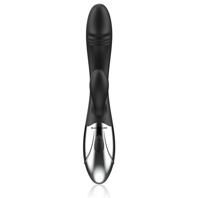 Vibromasseur Rabbit Kaleb Stimulating Vibe - Black&Silver
