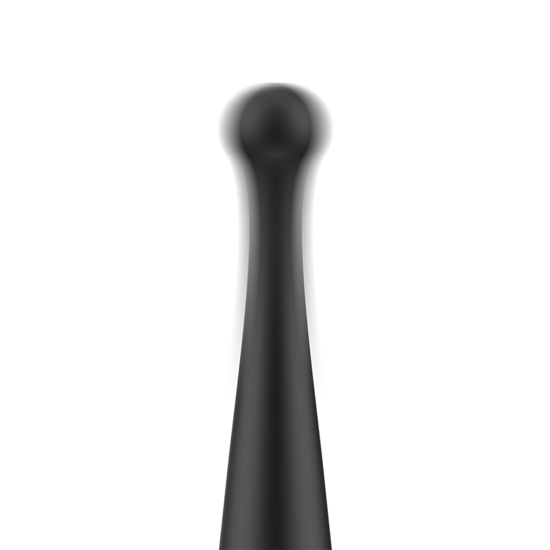 Stimulateur Clitoridien Kenneth - Black&Silver