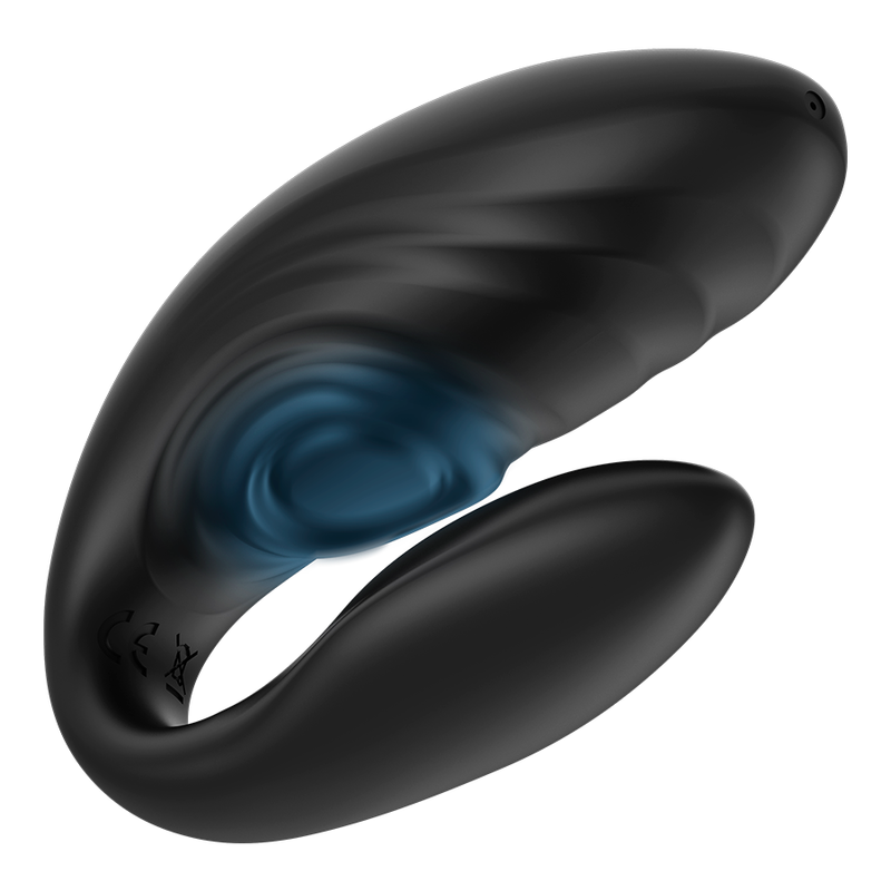 Vibrateur Couple Brilly Glam Télécommandé - Brilly Glam
