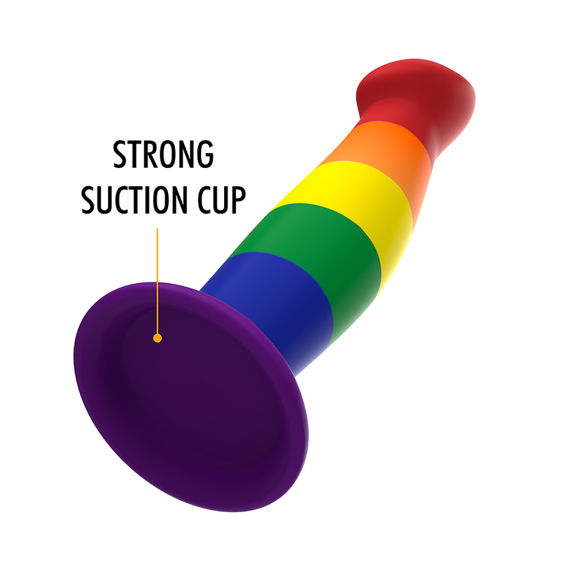 Gode Fantaisie Garrick Pride Taille M - Mythology - MYTHOLOGY FANTASY DILDO